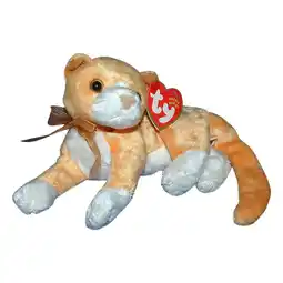 Walmart Ty Beanie Baby: Tabs the Cat | Stuffed Animal | MWMT's offer