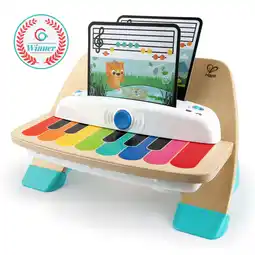 Walmart Baby Einstein Hape Magic Touch Piano Wooden Musical Baby and Toddler Toy Age 6 Months and up offer