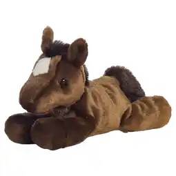 Walmart Aurora - Small Brown Mini Flopsie - 8 Chestnut - Adorable Stuffed Animal offer
