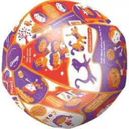 Walmart Toy-Throw & Tell Ball - Preschool offer