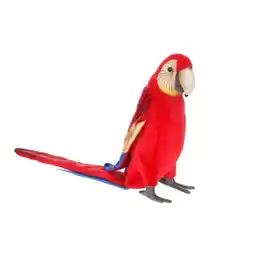 Walmart Hansa Scarlet Macaw Plush Toy offer