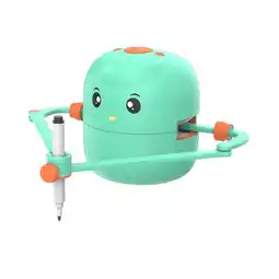 Walmart Interactive Educational Drawing Robot for Kids – Green offer