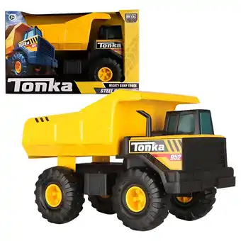Walmart Tonka 06025 Steel Classics Mighty Dump Truck offer