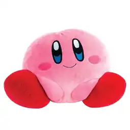 Walmart Price Drop Kidora Toys Kirby Mega 15 inch Plush Kirby Stuffed Animal Toys Video Game Collectibles offer