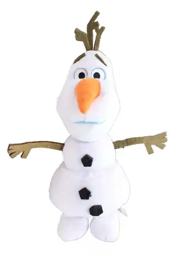 Walmart Just Play Frozen Talking 8 Plush Olaf offer