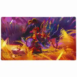 Walmart Dragon Shield Playmat: Japanese Artist Series 2: The Fallen offer