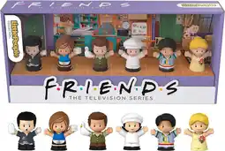 Walmart Little People Collector Friends TV Series Special Edition Figure Set for Adults & Fans offer