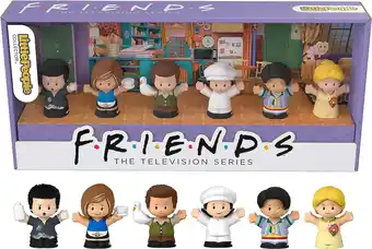 Walmart Little People Collector Friends TV Series Special Edition Figure Set for Adults & Fans offer