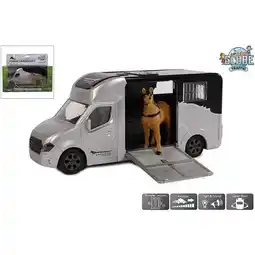 Walmart Kids Globe KG510211 Anemone Horse Truck with One Horse Die Cast Pull Back with Light & Sound offer