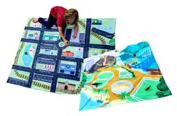 Walmart Birdy Boutique Kids Play Mat, 50in x 60in Foldable Blanket for Kids offer