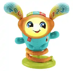 Walmart Fisher-Price DJ Bouncin Beats Baby Musical Toy English & French Version offer