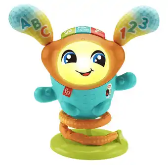 Walmart Fisher-Price DJ Bouncin Beats Baby Musical Toy English & French Version offer