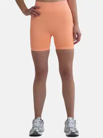 Walmart Avia Women's Seamless Bike Shorts, Sizes XS-XXXL offer