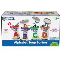 Walmart Alphabet Soup Sorters offer