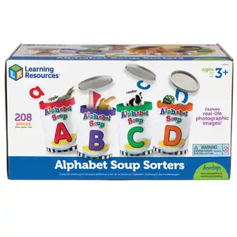 Walmart Alphabet Soup Sorters offer