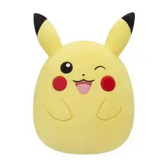Walmart Squishmallows Pokemon 12 inch Winking Pikachu offer