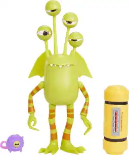 Walmart Disney and Pixar Monsters At Work Duncan P Anderson Action Figure, Collectible Toy, 6.5 inch offer