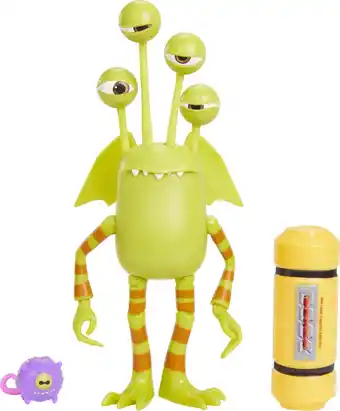 Walmart Disney and Pixar Monsters At Work Duncan P Anderson Action Figure, Collectible Toy, 6.5 inch offer