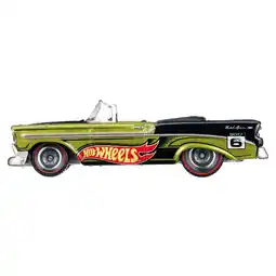 Walmart Hot Wheels '56 Chevy Convertible, 1:64 Scale Die-Cast Collectible Toy Car with Authentic Deco offer