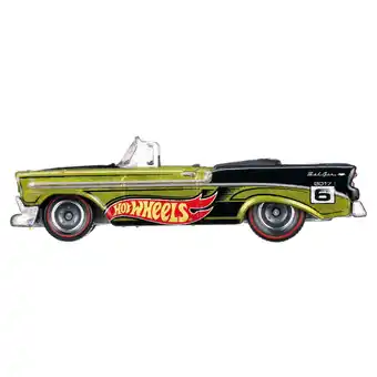 Walmart Hot Wheels '56 Chevy Convertible, 1:64 Scale Die-Cast Collectible Toy Car with Authentic Deco offer