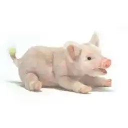 Walmart Hansa Penelope Pig Plush Toy offer