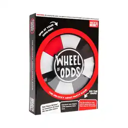 Walmart Wheel of Odds - Full of Outrageous Dares Classic Card Party Game, by What Do You Meme? offer