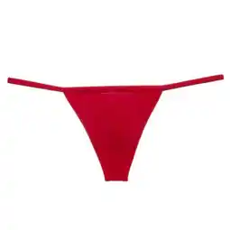 Walmart TWGONE Open Back Mens Underpants Low Waist Briefs G-string Thong Underwear, Red, L, Buy 2 get 1 Free offer