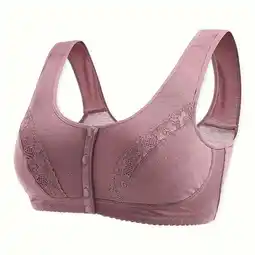 Walmart Patlollav Womens Plus Size Bras Side Breast Collection,Front Opening and Comfortable Bra Underwire offer