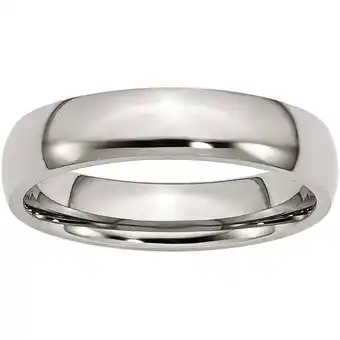 Walmart Stainless Steel 5mm Polished Band offer