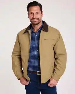 Walmart Blair Mens John Blair Canvas Work Jacket offer