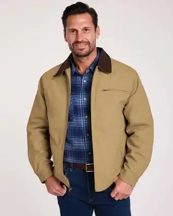Walmart Blair Mens John Blair Canvas Work Jacket offer