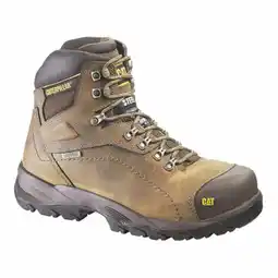 Walmart Caterpillar Diagnostic Hi Waterproof Thinsulate Steel Toe Work Boot Men offer