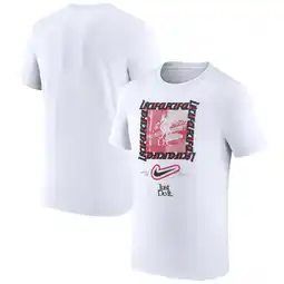 Walmart Men's Nike White Liverpool DNA T-Shirt offer