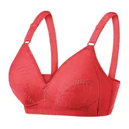 Walmart Patlollav Lingerie for Women's Bra Wire Free Underwear One Piece Underwireless Bra Everyday Bras offer