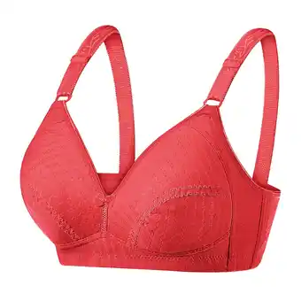 Walmart Patlollav Lingerie for Women's Bra Wire Free Underwear One Piece Underwireless Bra Everyday Bras offer