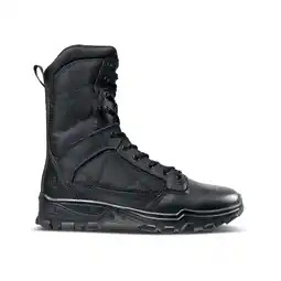 Walmart 5.11 Work Gear Men's Fast-Tac 8-Inch Leather Waterproof Boots, Black, 14 Regular, Style 12387 offer