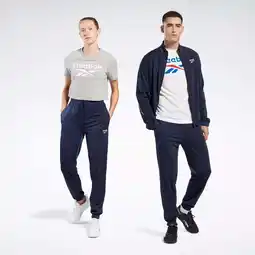 Walmart Reebok Identity Vector Knit Pockets Polyester Track Pants (Unisex) offer