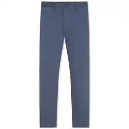 Walmart Tommy Hilfiger Mens Garment Dyed Denton Chino Pants Aegean Sea Blue 36 x 32 offer
