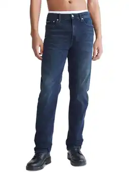 Walmart Calvin Klein Mens Denim Straight Leg Jeans offer
