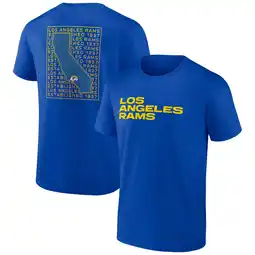 Walmart Men's Fanatics Royal Los Angeles Rams Home Field Advantage T-Shirt offer