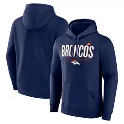 Walmart Men's Fanatics Navy Denver Broncos Pylon Outline Pullover Hoodie offer