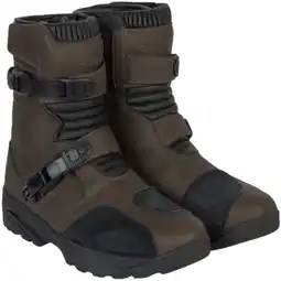 Walmart Tourmaster Horizon Line Break Trail Mens Waterproof Boots Brown 8.5 USA offer