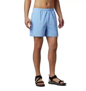 Walmart Columbia Mens Regular fit Swim Trunks Swimwear XXL Light Blue Solid offer