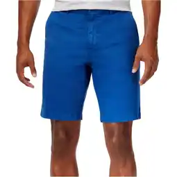 Walmart Michael Kors Mens Spring Stretch Casual Chino Shorts, Blue, 29 offer