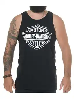 Walmart Harley-Davidson Men's Classic Bar & Shield Logo Sleeveless Tank, Black (2XL), Harley Davidson offer