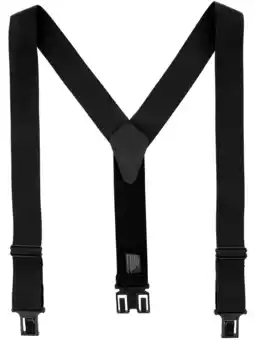 Walmart Perry Suspenders Non-Elastic Y-Back Construction Work Suspenders (Men Big offer