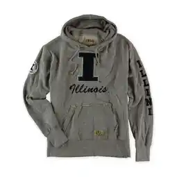 Walmart IZOD Mens Varsity Letter I Hooded Hoodie Sweatshirt, Grey, Medium offer
