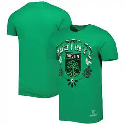 Walmart Men's Mitchell & Ness Green Austin FC Serape T-Shirt offer