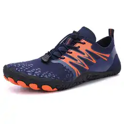 Walmart Ecetana Mens Womens Water Shoes Quick Dry Barefoot Walking Beach Shoes offer