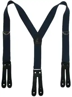 Walmart Welch Elastic Button-End Y-Back Suspenders (Men Big & Tall) offer